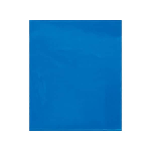 Bsc Preferred 15 x 18'' - 2 Mil Blue Flat Poly Bags, 1000PK BUY04001308 - main